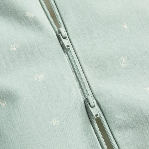 ERGOPOUCH Hálózsák organikus pamut Jersey Sage 3-12 h, 6-10 kg, 0,2 tog