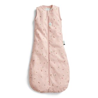   ERGOPOUCH Hálózsák organikus pamut Jersey Daisies 8-24 hó, 8-14 kg, 0,2 tog
