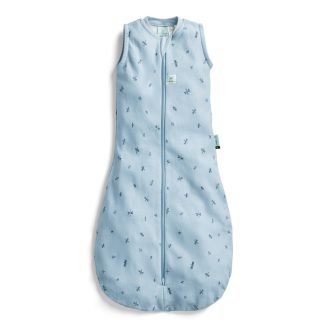   ERGOPOUCH Hálózsák organikus pamut Jersey Dragonflies 8-24 hó, 8-14 kg, 0,2 tog