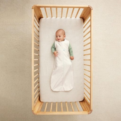 ERGOPOUCH Hálózsák organikus pamut Jersey Oatmeal Marle 8-24 hó, 8-14 kg, 0,2 tog