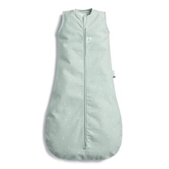   ERGOPOUCH Hálózsák organikus pamut Jersey Sage 8-24 h, 8-14 kg, 0,2 tog
