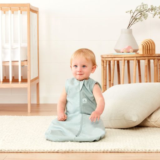 ERGOPOUCH Hálózsák organikus pamut Jersey Sage 8-24 h, 8-14 kg, 0,2 tog