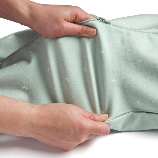 ERGOPOUCH Hálózsák organikus pamut Jersey Sage 8-24 h, 8-14 kg, 0,2 tog