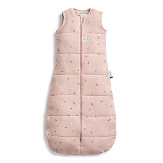   ERGOPOUCH Hálózsák organikus pamut Jersey Daisies 3-12 h, 6-10 kg, 2,5 tog
