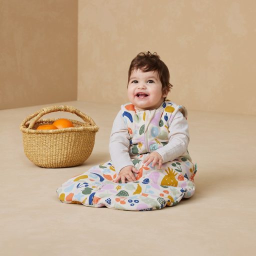 ERGOPOUCH Organikus pamut Jersey gyümölcssaláta hálózsák 3-12 hónap, 6-10 kg, 2,5 tog