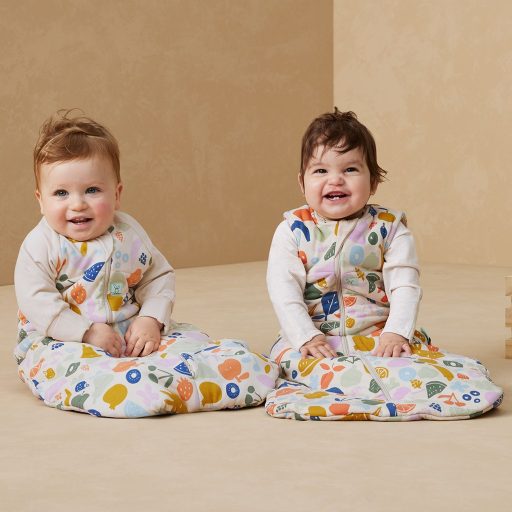 ERGOPOUCH Organikus pamut Jersey gyümölcssaláta hálózsák 3-12 hónap, 6-10 kg, 2,5 tog