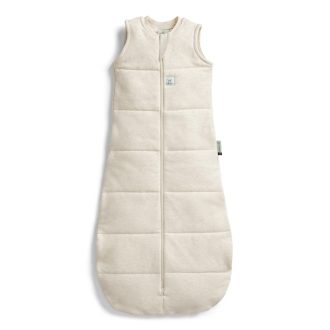  ERGOPOUCH Hálózsák organikus pamut Jersey Oatmeal Marle 3-12 h, 6-10 kg, 2,5 tog