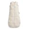 ERGOPOUCH Hálózsák organikus pamut Jersey Oatmeal Marle 3-12 h, 6-10 kg, 2,5 tog