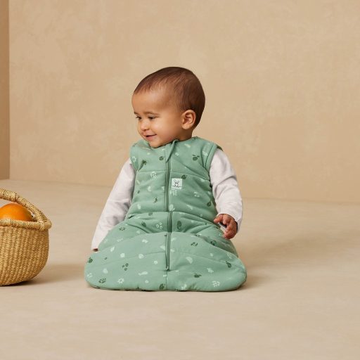 ERGOPOUCH Organikus pamut Jersey alvózsák Sweet Orchard 3-12 hónap, 6-10 kg, 2,5 tog