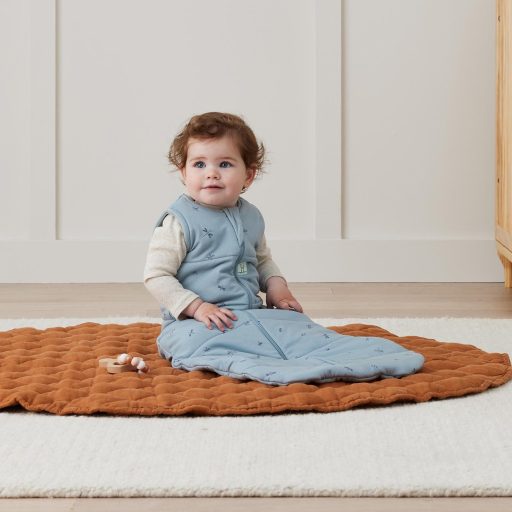 ERGOPOUCH Hálózsák organikus pamut Jersey Szitakötők 8-24 h, 8-14 kg, 2,5 tog