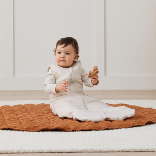 ERGOPOUCH Hálózsák organikus pamut Jersey Oatmeal Marle 8-24 h, 8-14 kg, 2,5 tog