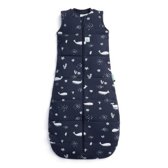   ERGOPOUCH Organikus pamut Jersey bálna alvózsák 8-24 hónap, 8-14 kg, 2,5 tog