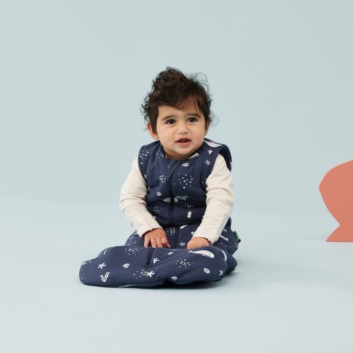 ERGOPOUCH Organikus pamut Jersey bálna alvózsák 8-24 hónap, 8-14 kg, 2,5 tog