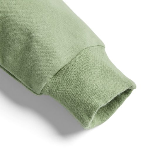 ERGOPOUCH Alvózsák ujjakkal, organikus pamut Jersey Oatmeal Marle 3-12 hó, 6-10 kg, 1 tog