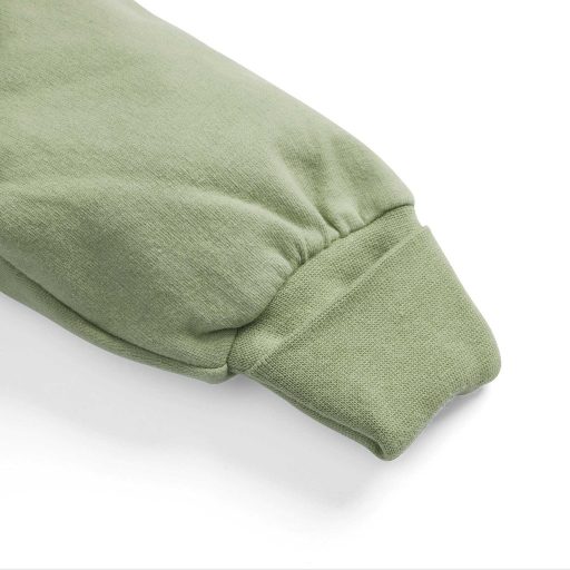 ERGOPOUCH Alvózsák ujjakkal, organikus pamut Jersey Oatmeal Marle 3-12 hó, 6-10 kg, 1 tog