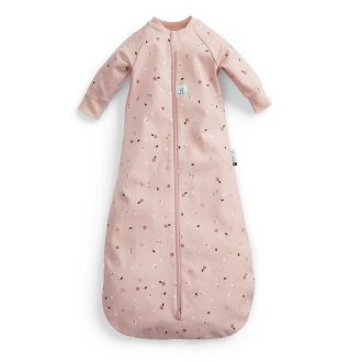   ERGOPOUCH Alvózsák ujjakkal, organikus pamut Jersey Daisies 8-24 hó, 8-14 kg, 1 tog