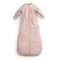 ERGOPOUCH Alvózsák ujjakkal, organikus pamut Jersey Daisies 8-24 hó, 8-14 kg, 1 tog