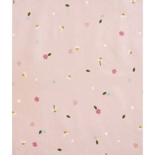 ERGOPOUCH Alvózsák ujjakkal, organikus pamut Jersey Daisies 8-24 hó, 8-14 kg, 1 tog