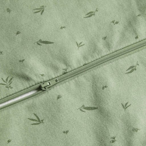 ERGOPOUCH Alvózsák ujjakkal, organikus pamut Jersey Daisies 8-24 hó, 8-14 kg, 1 tog