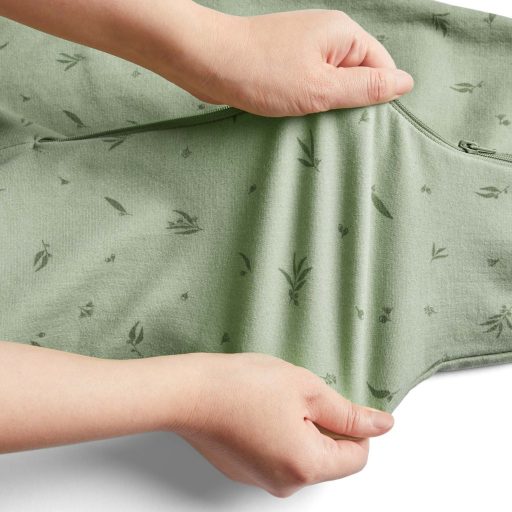ERGOPOUCH Alvózsák ujjakkal, organikus pamut Jersey Willow 8-24 hó, 8-14 kg, 1 tog