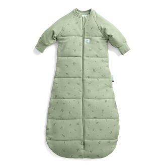   ERGOPOUCH Alvózsák ujjakkal organikus pamut Jersey Willow 3-12 hó, 6-10 kg, 2,5 tog