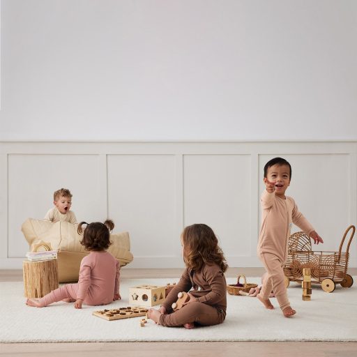 ERGOPOUCH Alszakáll organikus pamut Layers Latte 0-3 h, 3-6 kg, 1 tog