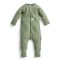 ERGOPOUCH Aludni való overall organikus pamut Layers Moss 0-3 h, 3-6 kg, 1 tog