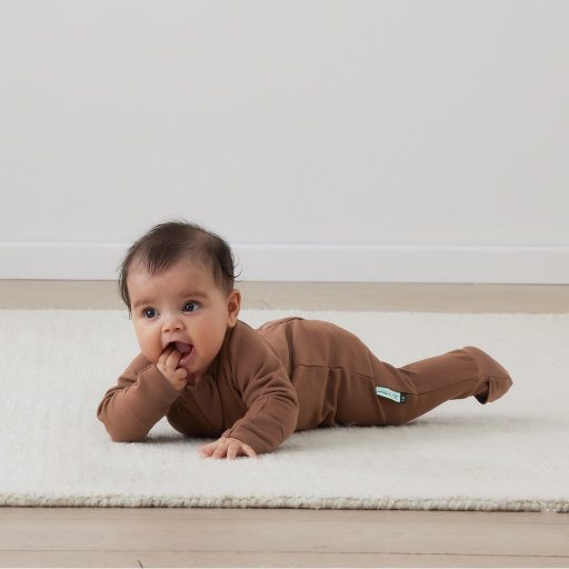 ERGOPOUCH Alszakáll organikus pamut Layers Cocoa 3-6 h, 6-8 kg, 1 tog
