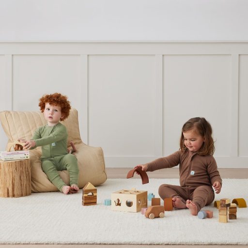 ERGOPOUCH Alszakáll organikus pamut Layers Cocoa 3-6 h, 6-8 kg, 1 tog