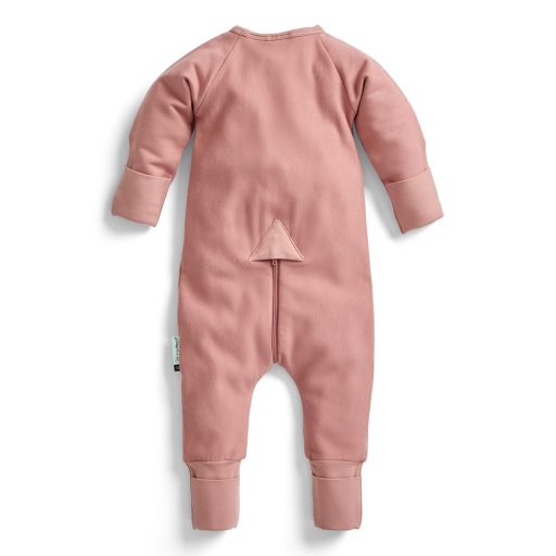 ERGOPOUCH Aludni való overall organikus pamut Layers Rose 3-6 h, 6-8 kg, 1 tog