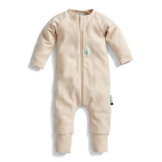   ERGOPOUCH Aludni való overál organikus pamut Layers Vanilla 3-6 h, 6-8 kg, 1 tog