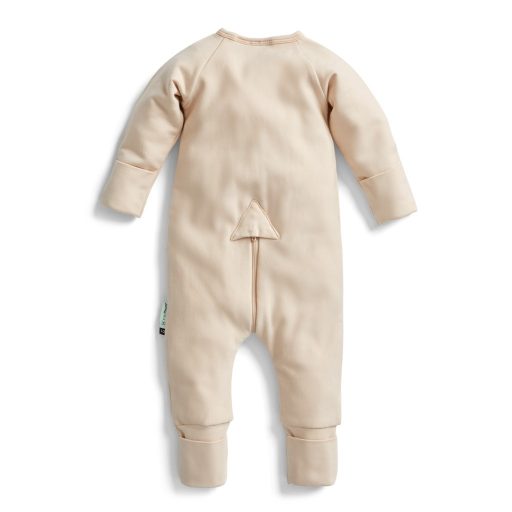 ERGOPOUCH Aludni való overál organikus pamut Layers Vanilla 3-6 h, 6-8 kg, 1 tog