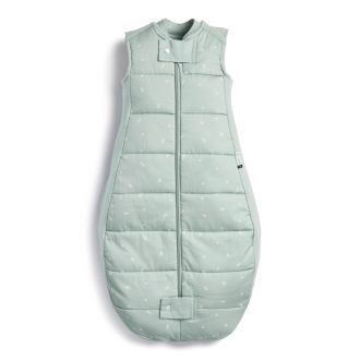   ERGOPOUCH Organikus pamut alvózsák Sheeting Sage 8-24 hónap, 8-14 kg, 2,5 tog