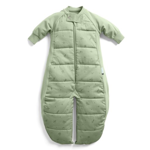 ERGOPOUCH Alvózsák és kezeslábas 2 az 1-ben organikus pamut Suit Willow 3-12 hó, 6-12 kg, 2,5 tog