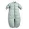 ERGOPOUCH Alvózsák és kezeslábas 2 az 1-ben organikus pamut Suit Sage 8-24 hónap, 8-14 kg, 2,5 tog