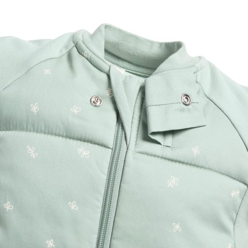 ERGOPOUCH Alvózsák és kezeslábas 2 az 1-ben organikus pamut Suit Sage 8-24 hónap, 8-14 kg, 2,5 tog