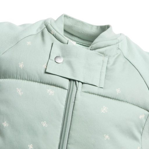 ERGOPOUCH Alvózsák és kezeslábas 2 az 1-ben organikus pamut Suit Sage 8-24 hónap, 8-14 kg, 2,5 tog