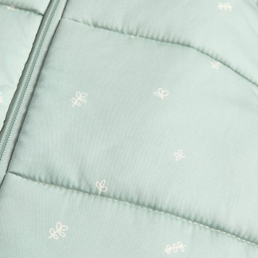 ERGOPOUCH Alvózsák és kezeslábas 2 az 1-ben organikus pamut Suit Sage 8-24 hónap, 8-14 kg, 2,5 tog