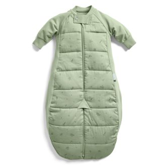   ERGOPOUCH Alvózsák és kezeslábas 2 az 1-ben organikus pamut Suit Willow 8-24 hónap, 8-14 kg, 2,5 tog