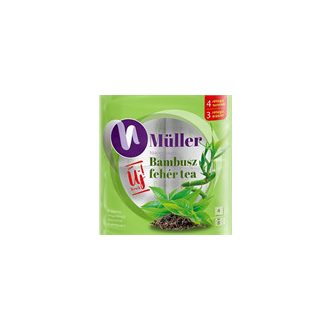   Müller Wc-Toalettpapír Bambusz-fehér tea 4 rétegű 8 tekercs